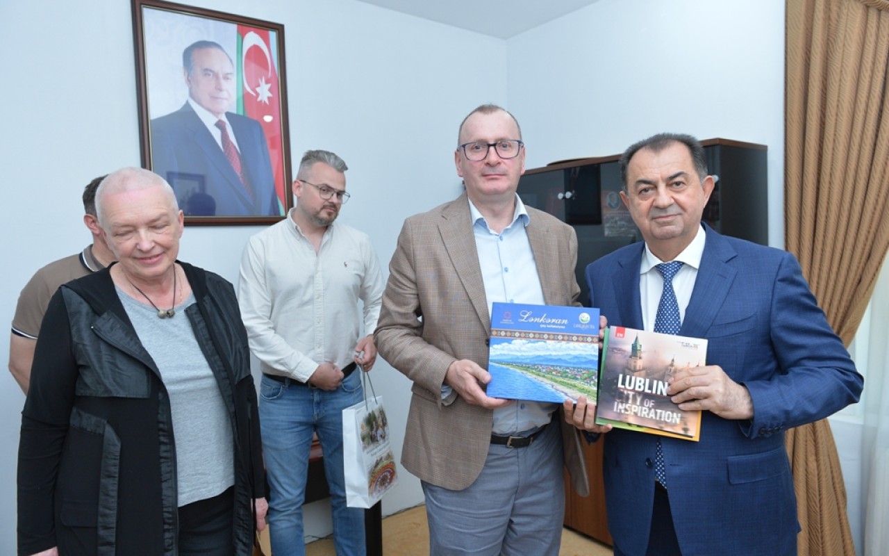 Lənkəran və Lublin arasında bəzi məsələlər müzakirə edildi -