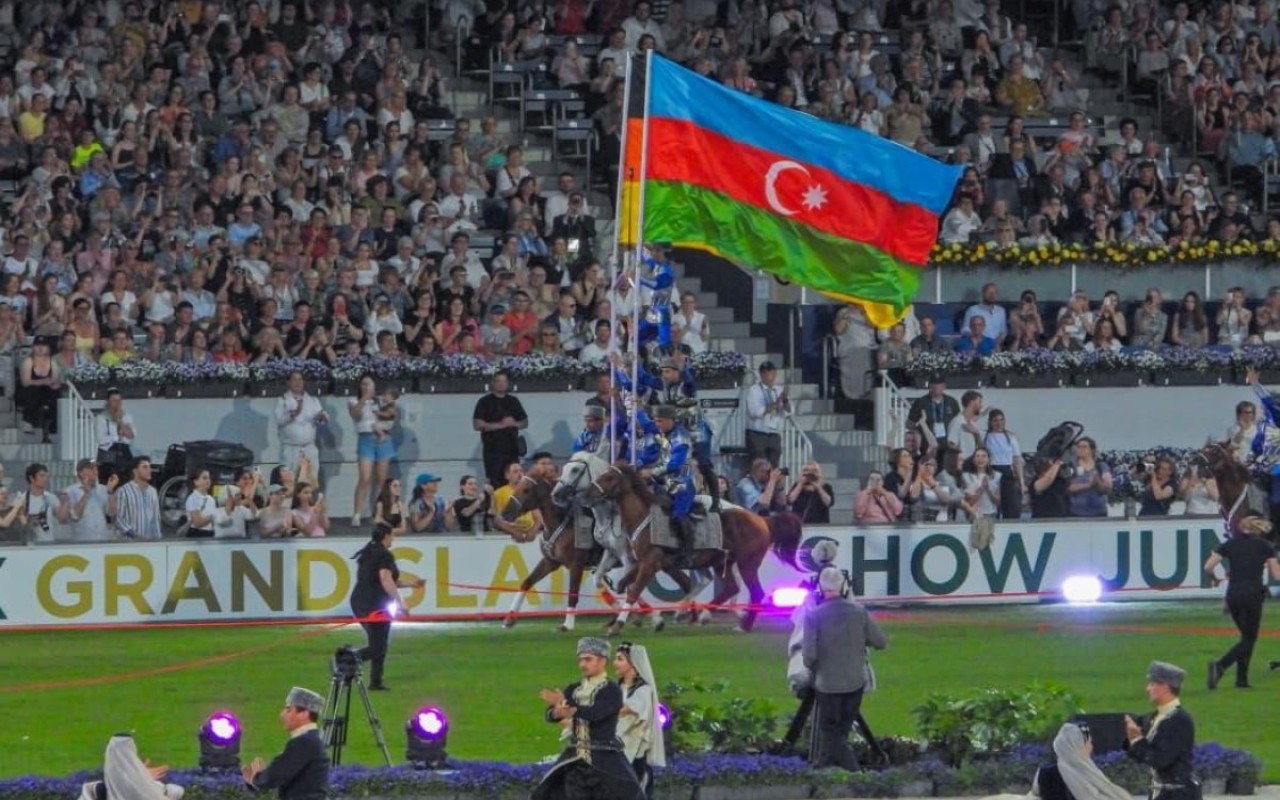 Qarabağ atları və milli musiqimiz Avropada -