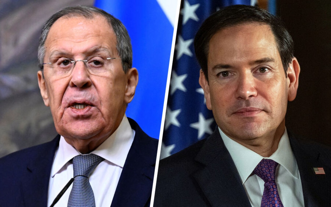 Lavrov Rubio ilə müzakirə