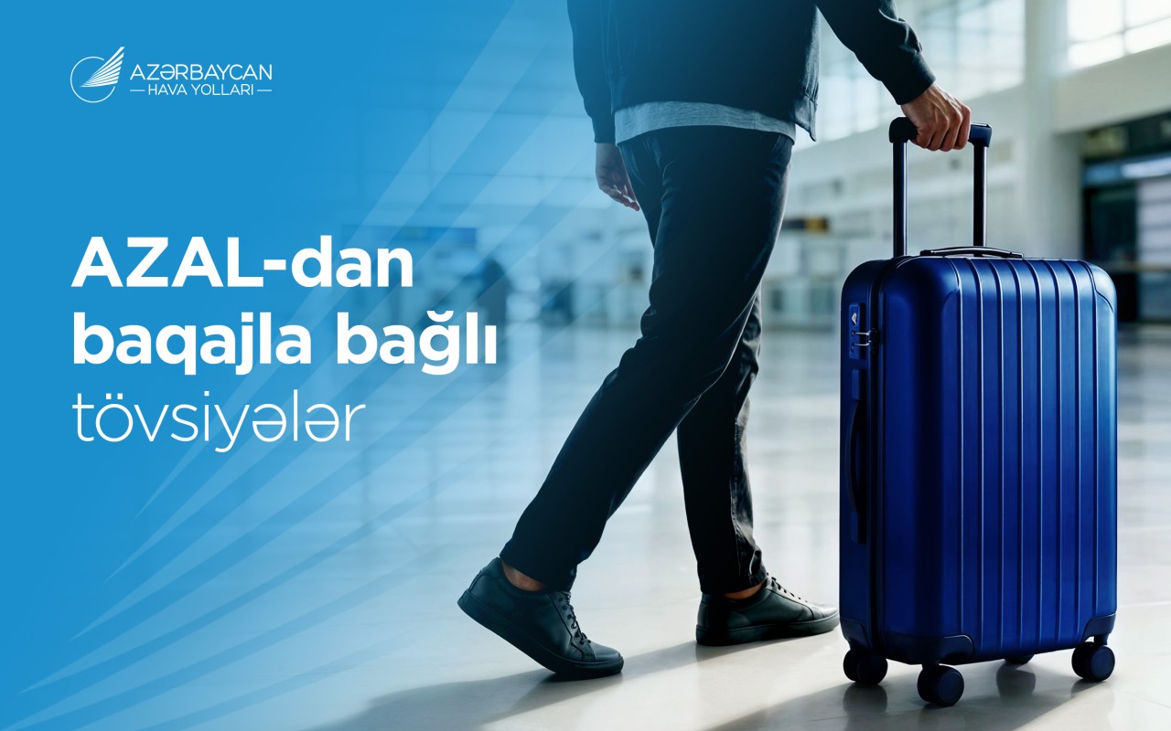 Komfortlu səyahət üçün AZAL-dan