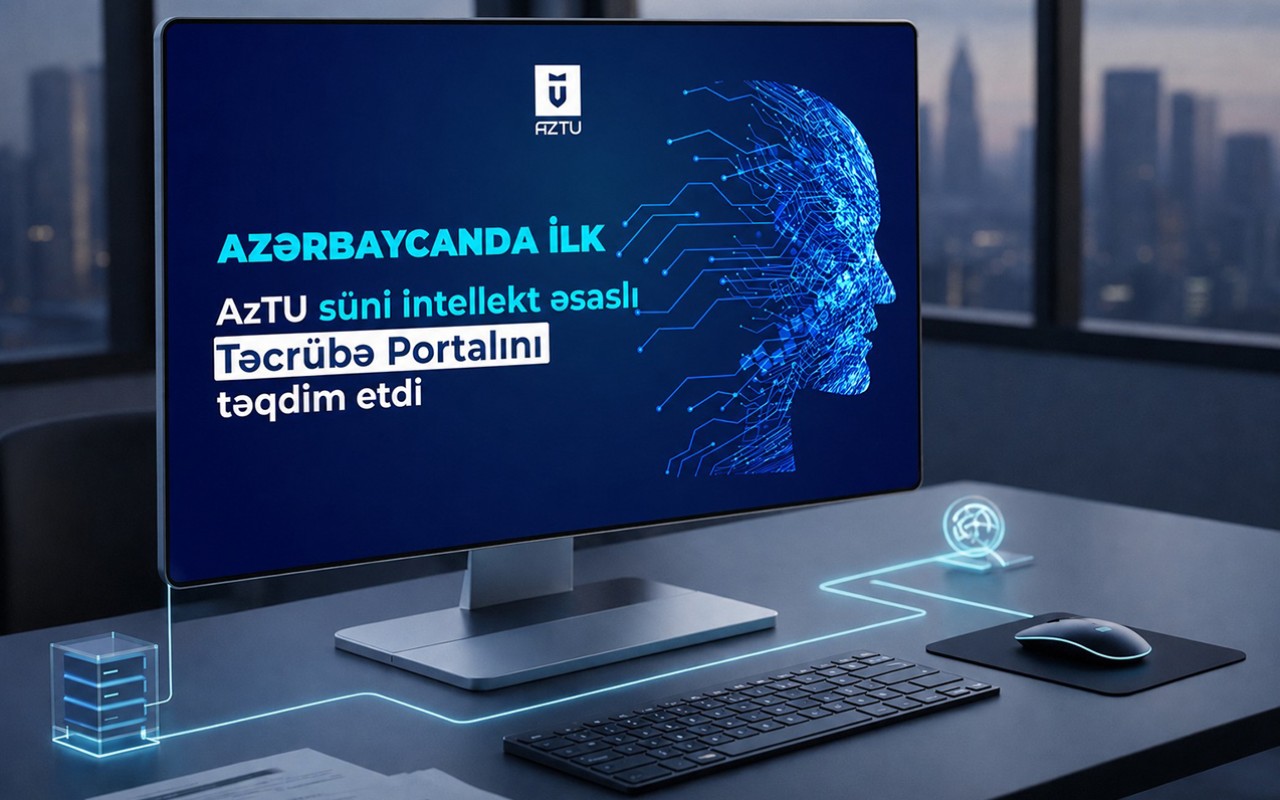 AzTU Azərbaycanın ilk süni intellekt əsaslı