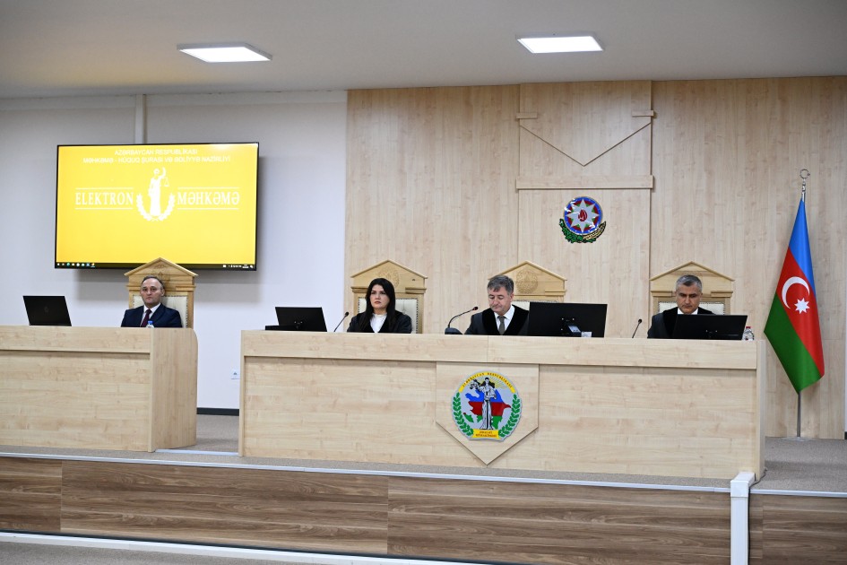 Arayik və digərlərinin apellyasiya məhkəməsi oldu - FOTOLAR