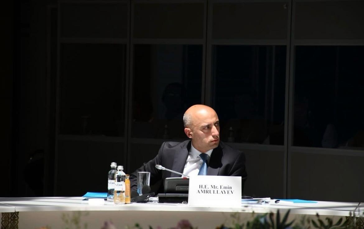 Elm və təhsil naziri Türk Akademiyası Elmi Şurasının 8-ci iclasında iştirak etdi - FOTOLAR