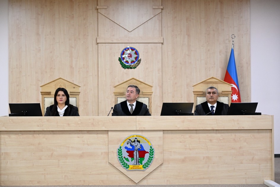 Arayikgilin apellyasiya məhkəməsində tərəflərin çıxışlarına başlanıldı - FOTOLAR