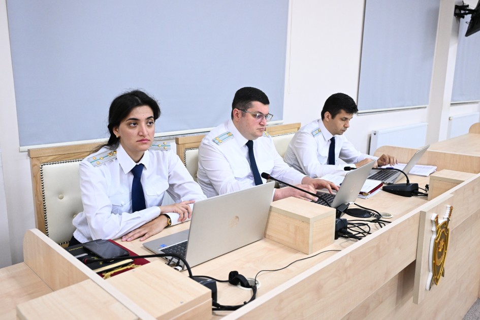 Arayikgilin apellyasiya məhkəməsində tərəflərin çıxışlarına başlanıldı - FOTOLAR