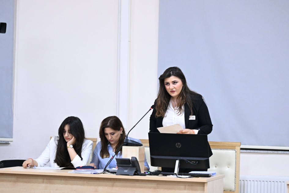 Arayikgilin apellyasiya məhkəməsində tərəflərin çıxışlarına başlanıldı - FOTOLAR