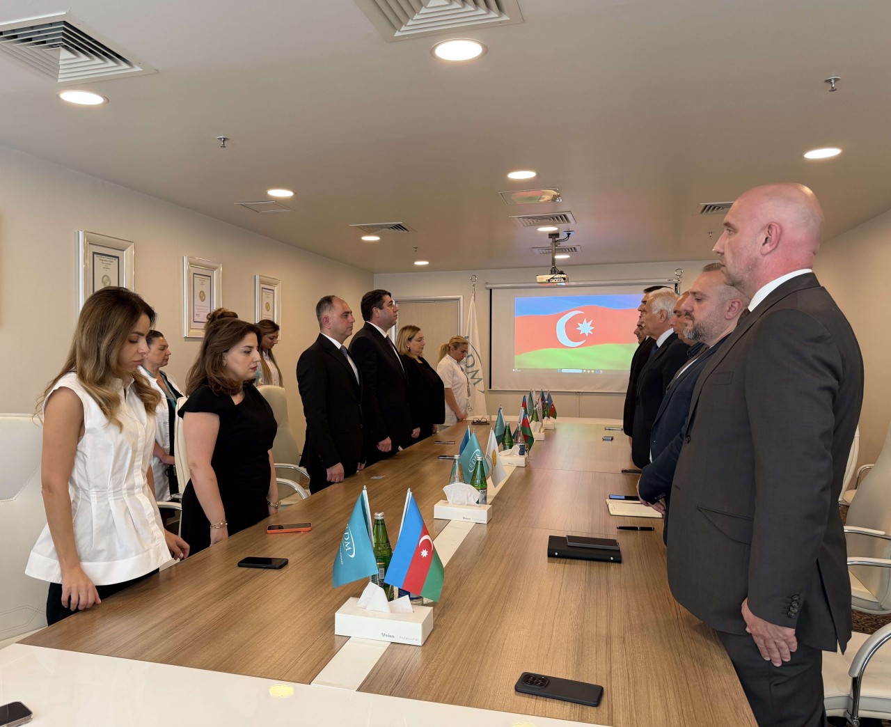 “Milli Qurtuluş Günü: Güclü Azərbaycanın təməli” mövzusunda tədbir keçirilib - FOTOLAR