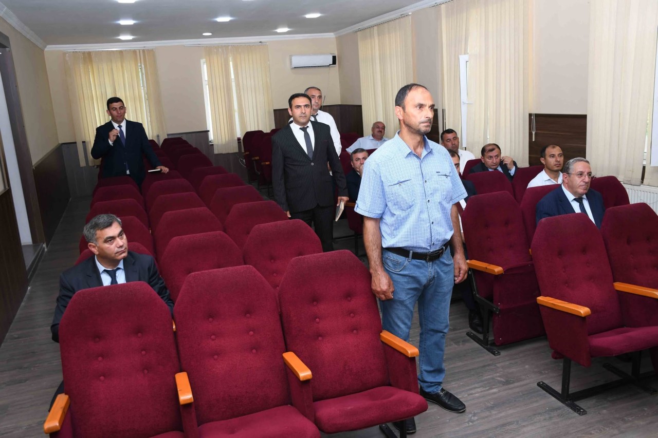 Ağdam RİH-də vətəndaşların növbəti qəbulu keçirilib - FOTOLAR