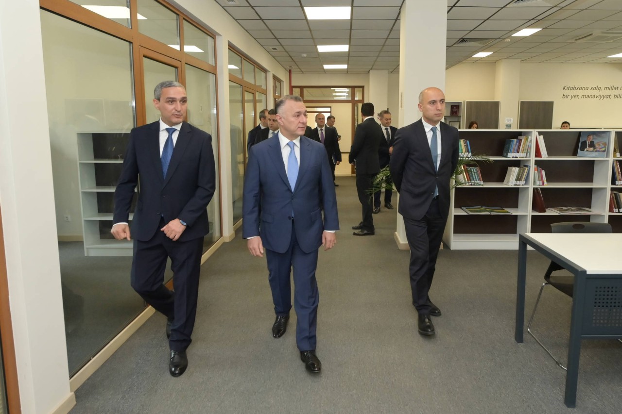 Emin Əmrullayev Qarabağ Universitetinin Klinikasında olub - FOTOLAR