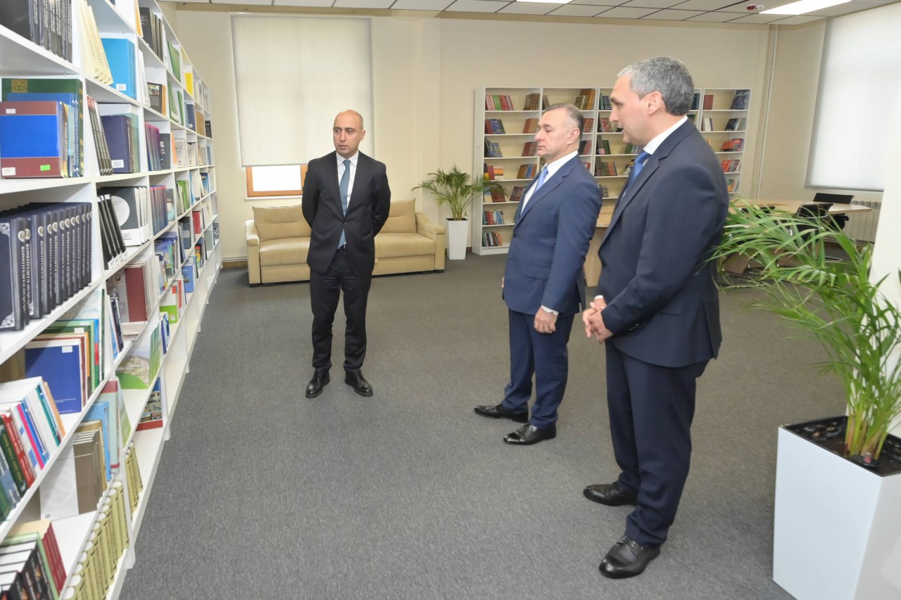 Emin Əmrullayev Qarabağ Universitetinin Klinikasında olub - FOTOLAR