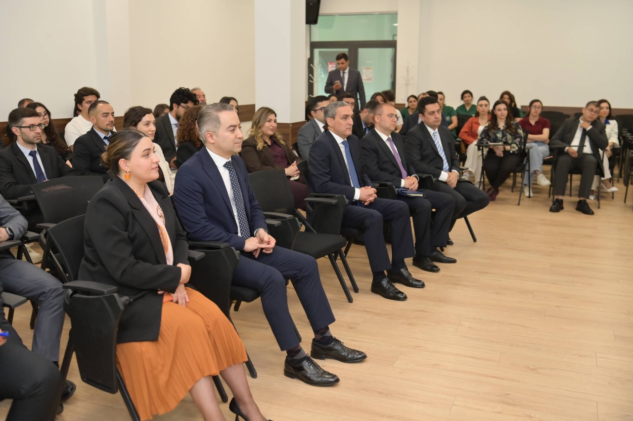Emin Əmrullayev Qarabağ Universitetinin Klinikasında olub - FOTOLAR