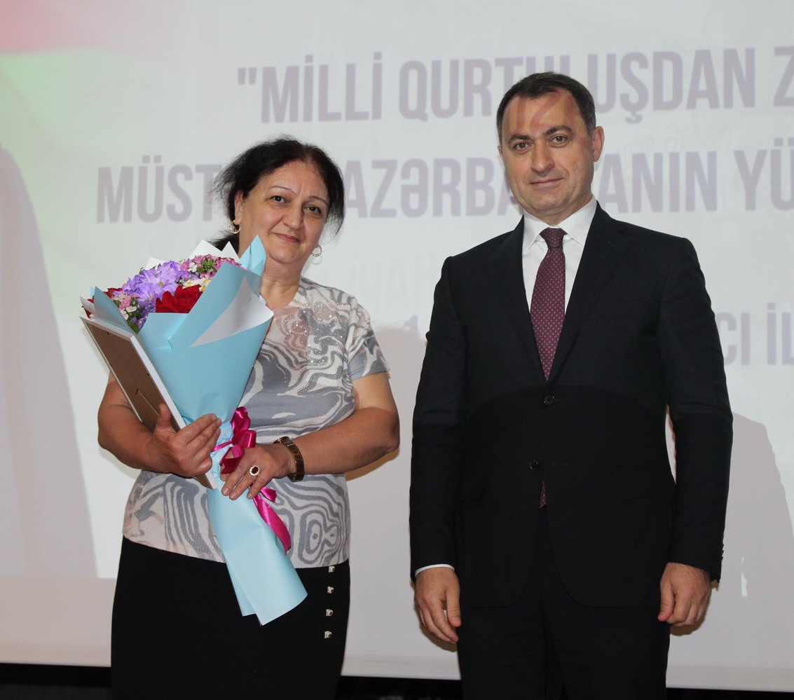 YAP Nizami rayon təşkilatı tədbir keçirdi - FOTOLAR