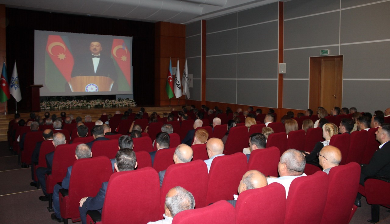 YAP Nizami rayon təşkilatı tədbir keçirdi - FOTOLAR