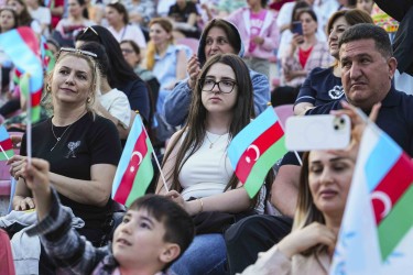 Xətaidə "15 iyun-Azərbaycan tarixində dönüş nöqtəsi" adlı möhtəşəm konsert təşkil edildi - FOTOLAR (VİDEO)