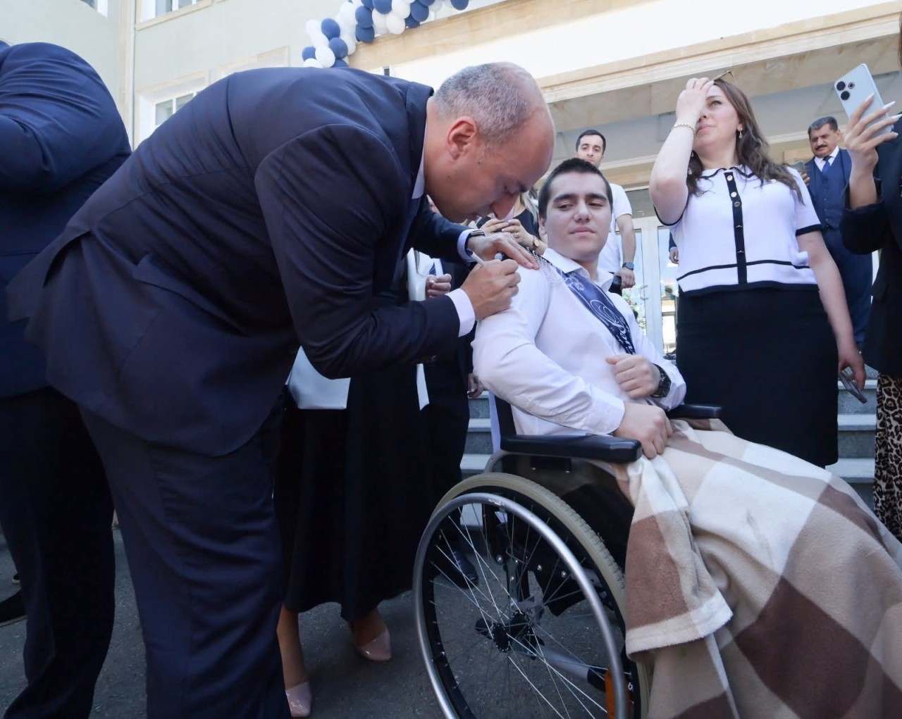 Elm və təhsil naziri “Son zəng” tədbirində iştirak etdi - FOTOLAR