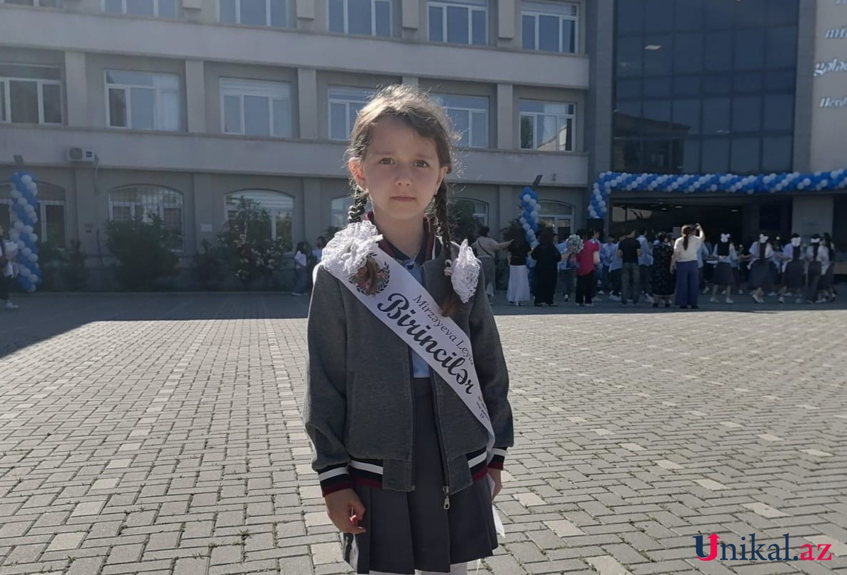 Onlar bu günü unutmayacaq - "Son Zəng"dən FOTOLAR