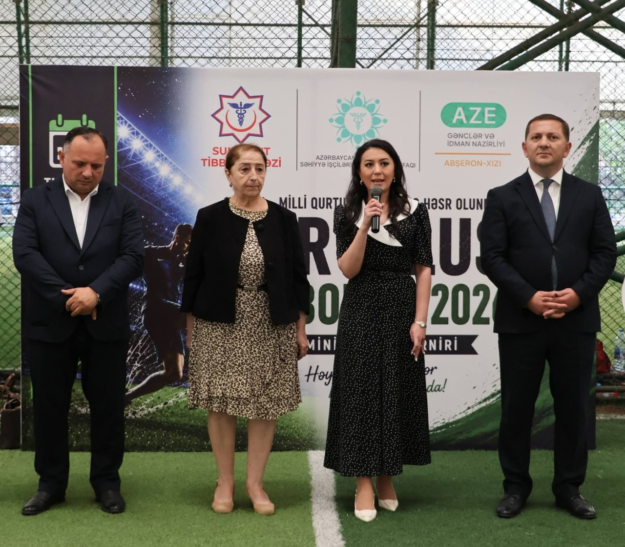 Sumqayıtda “Qurtuluş Kuboku – 2026” minifutbol turniri başa çatıb - FOTOLAR