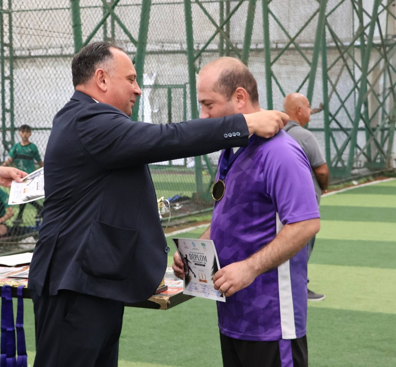 Sumqayıtda “Qurtuluş Kuboku – 2026” minifutbol turniri başa çatıb - FOTOLAR