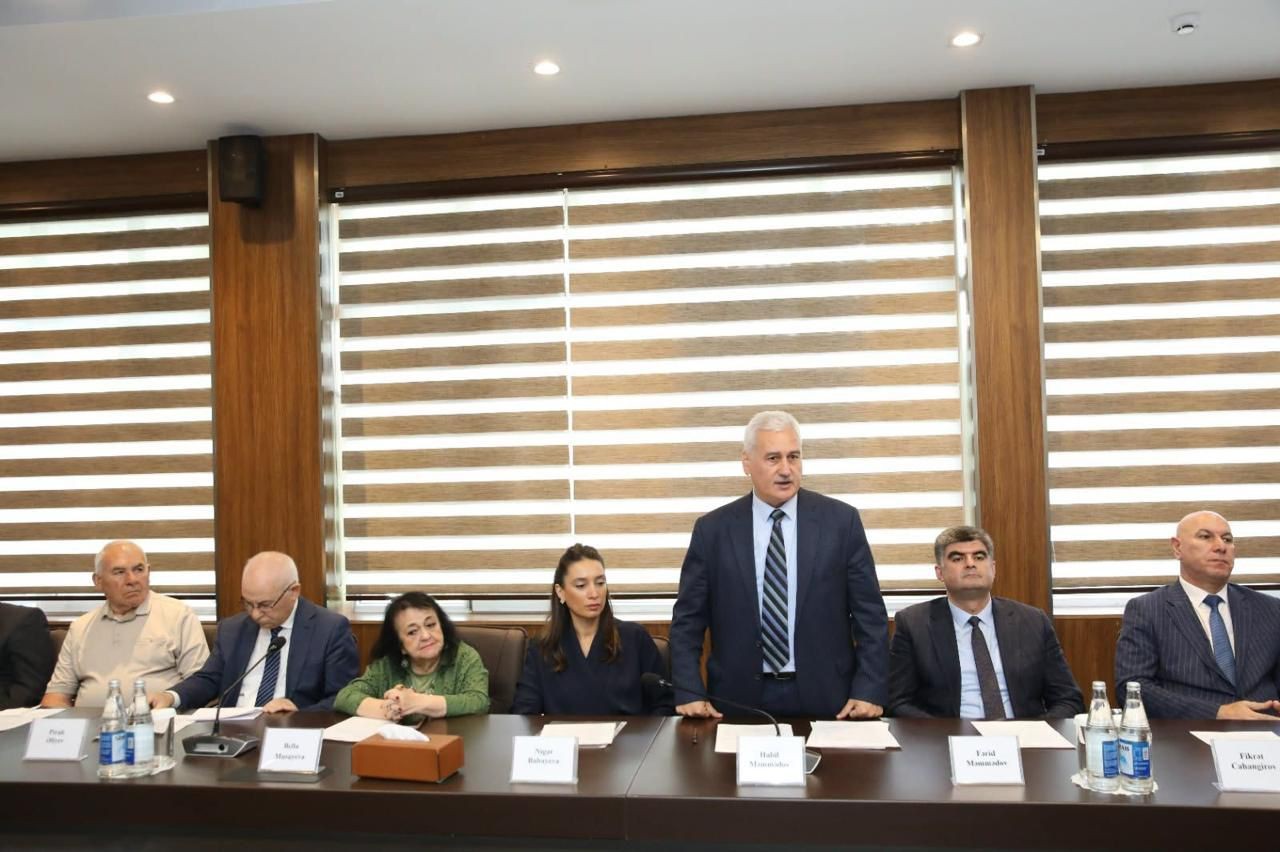 Nəsimi rayonunda Milli Qurtuluş Gününə həsr olunmuş tədbir keçirilib - FOTOLAR