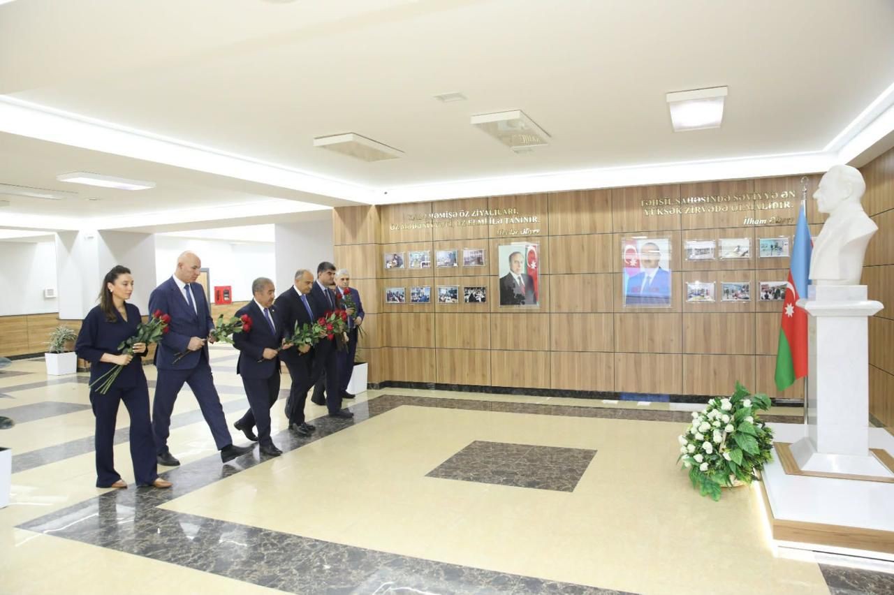 Nəsimi rayonunda Milli Qurtuluş Gününə həsr olunmuş tədbir keçirilib - FOTOLAR