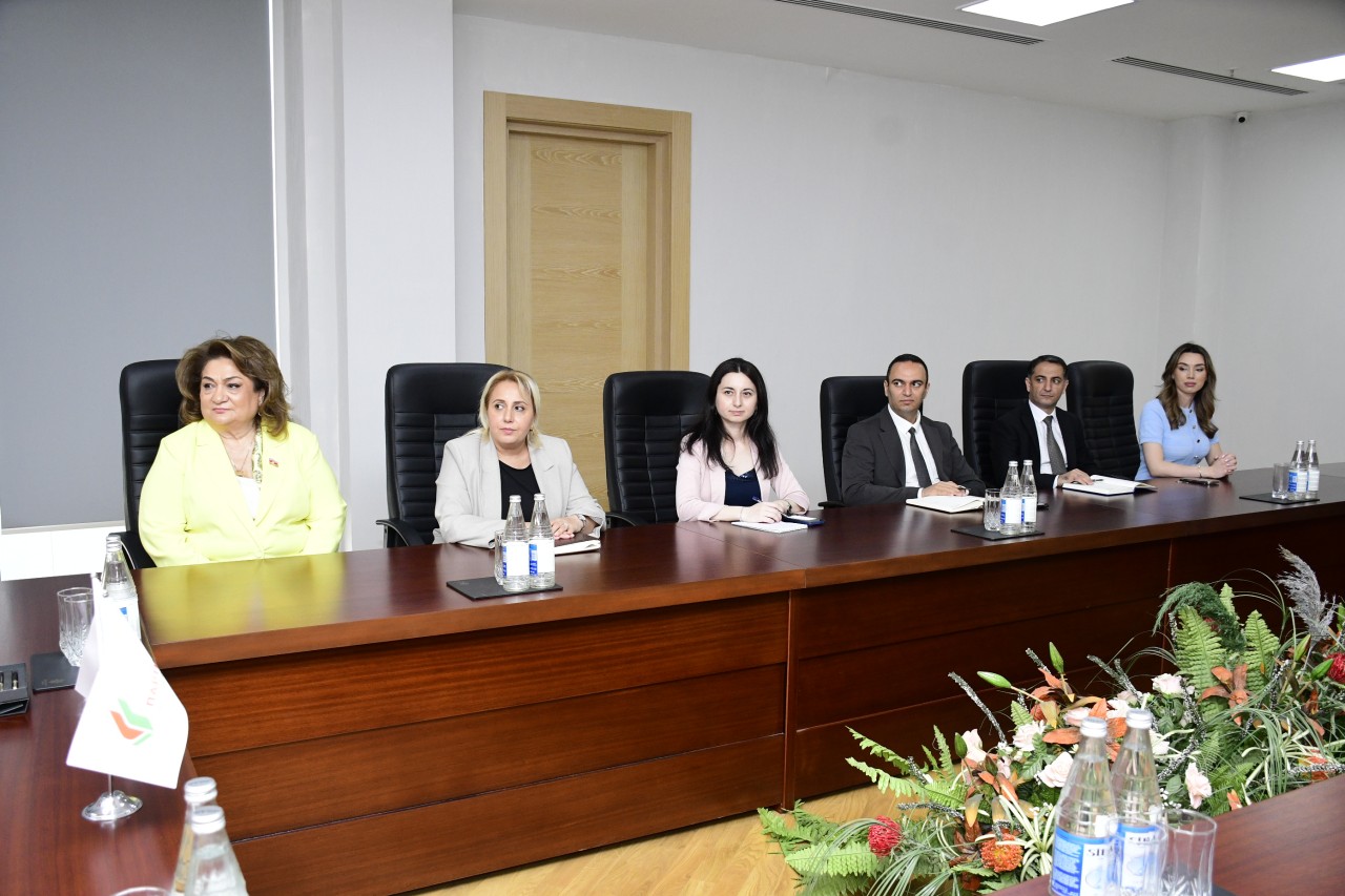 YAP ilə “Belaya Rus” Partiyası arasında Memorandum imzalandı - FOTOLAR (VİDEO)