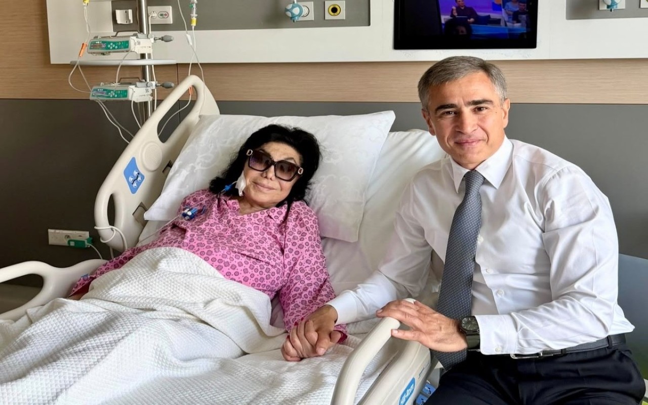 Flora Kərimova xəstəxanaya yerləşdirildi- Mehriban Əliyeva müalicəsini nəzarətə götürdü