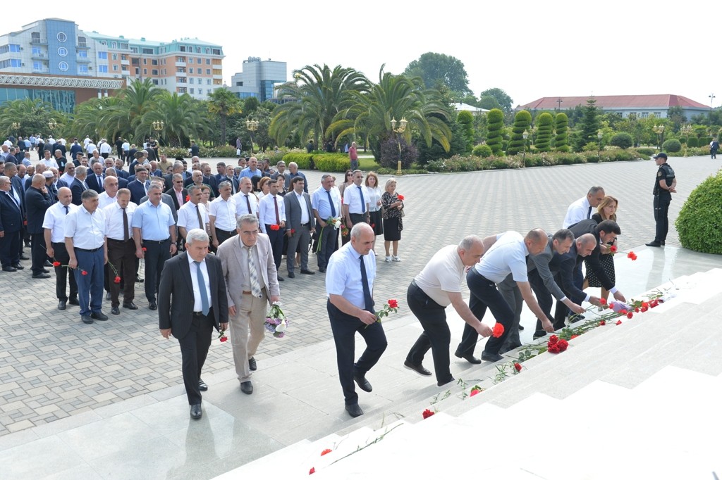 Lənkəranda Milli Qurtuluş Günü qeyd edilib - FOTOLAR