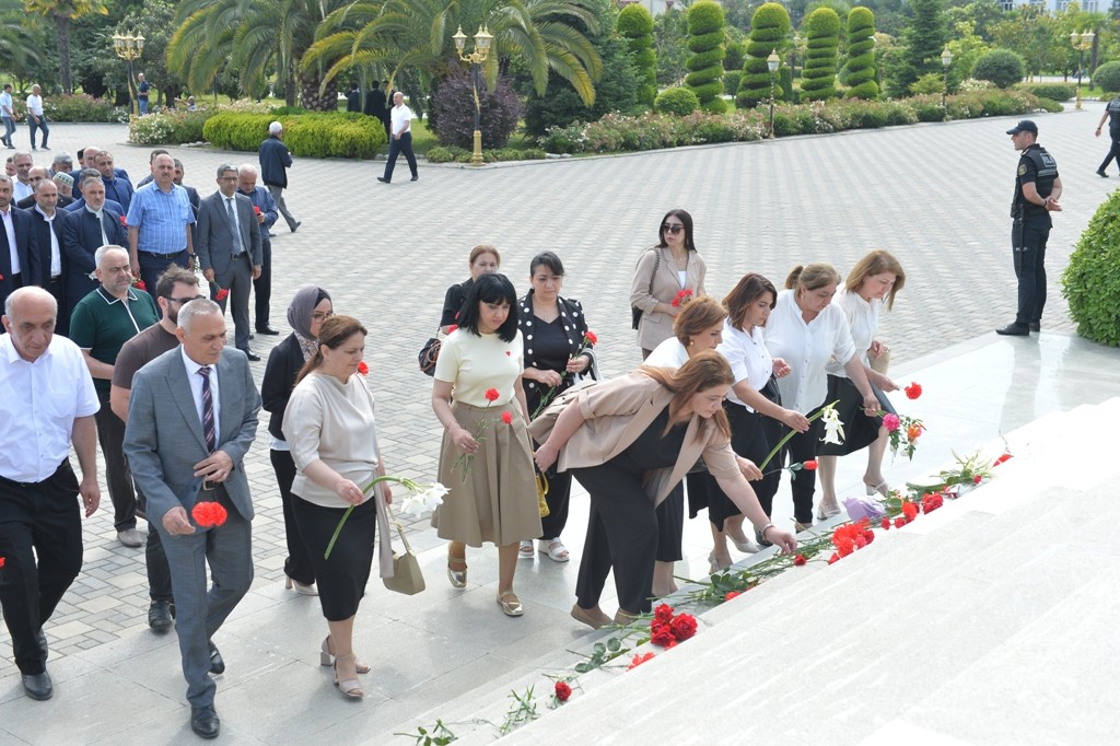 Lənkəranda Milli Qurtuluş Günü qeyd edilib - FOTOLAR