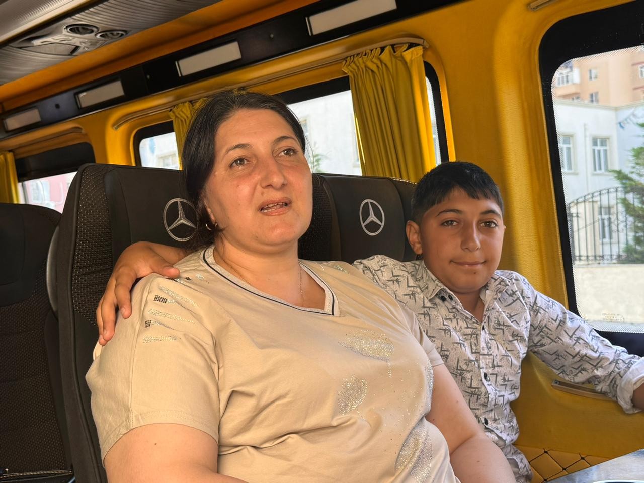 Şükürbəyliyə növbəti köç karvanları yola salınıb - FOTOLAR