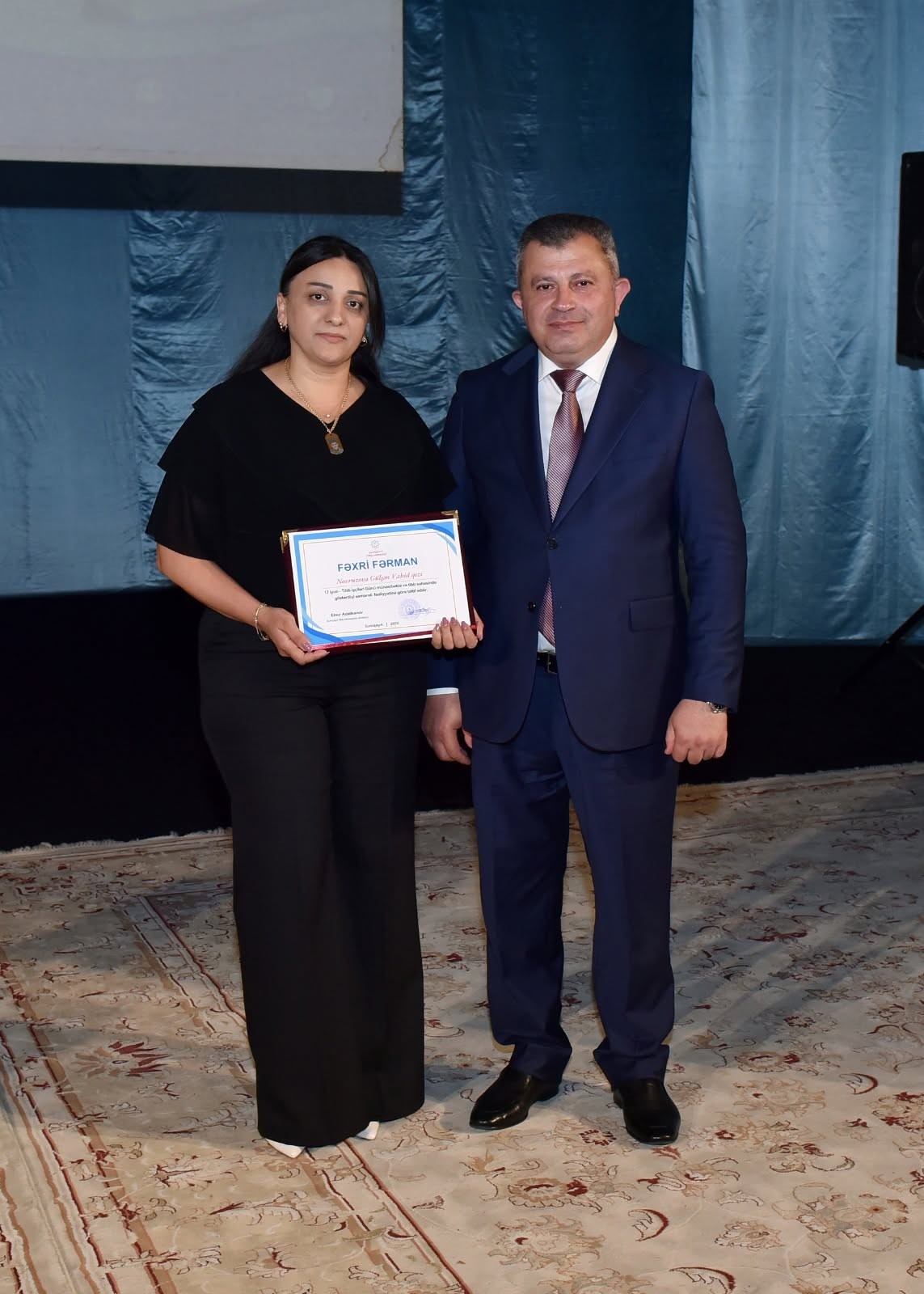 Sumqayıtda Tibb İşçilərinin Peşə Bayramı Günü qeyd olunub - FOTOLAR