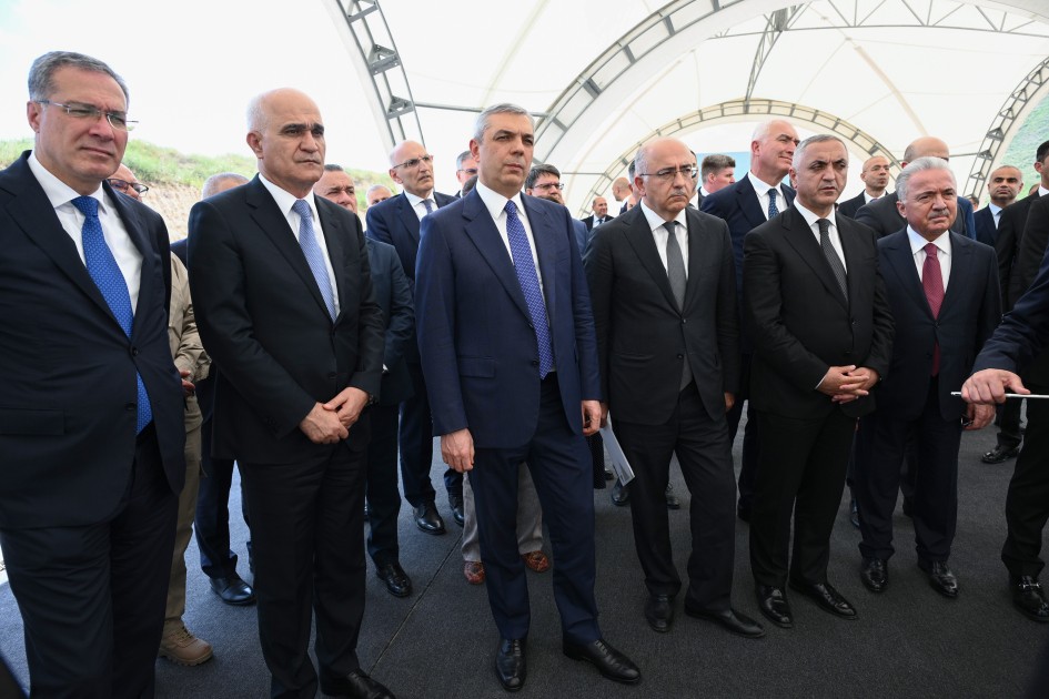 Samir Nuriyev “Dəmirli” Filiz Emalı Kompleksində - FOTOLAR