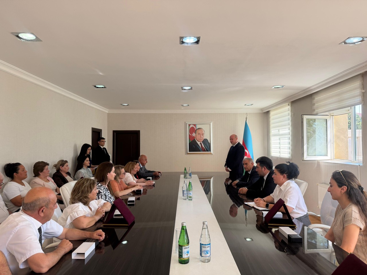 Qaradağ RİH tibb işçilərinin peşə bayramını qeyd etdi - FOTOLAR