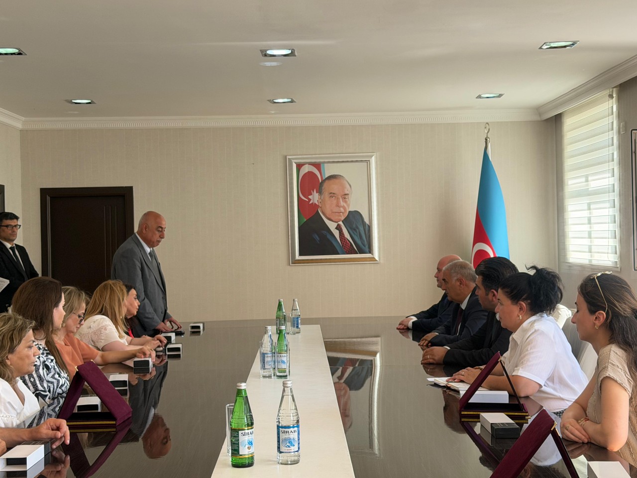 Qaradağ RİH tibb işçilərinin peşə bayramını qeyd etdi - FOTOLAR