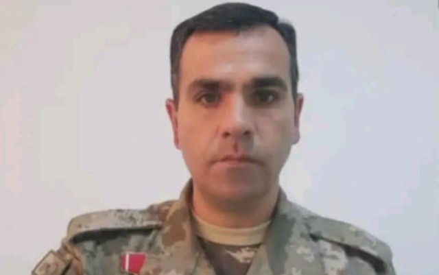 Vətən müharibəsi iştirakçısı olan zabitfaciəvi şəkildə öldü