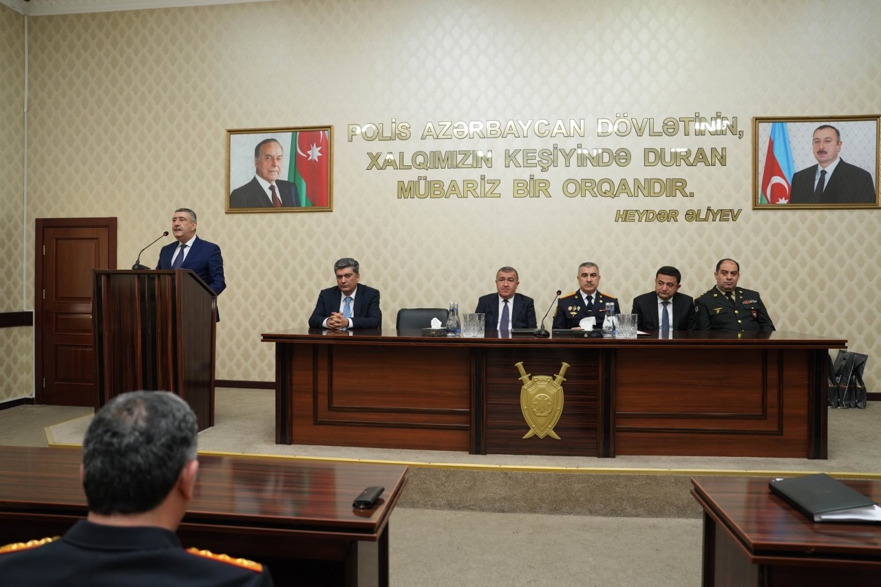 Xətaidə Polis Günü belə qeyd edildi - FOTOLAR