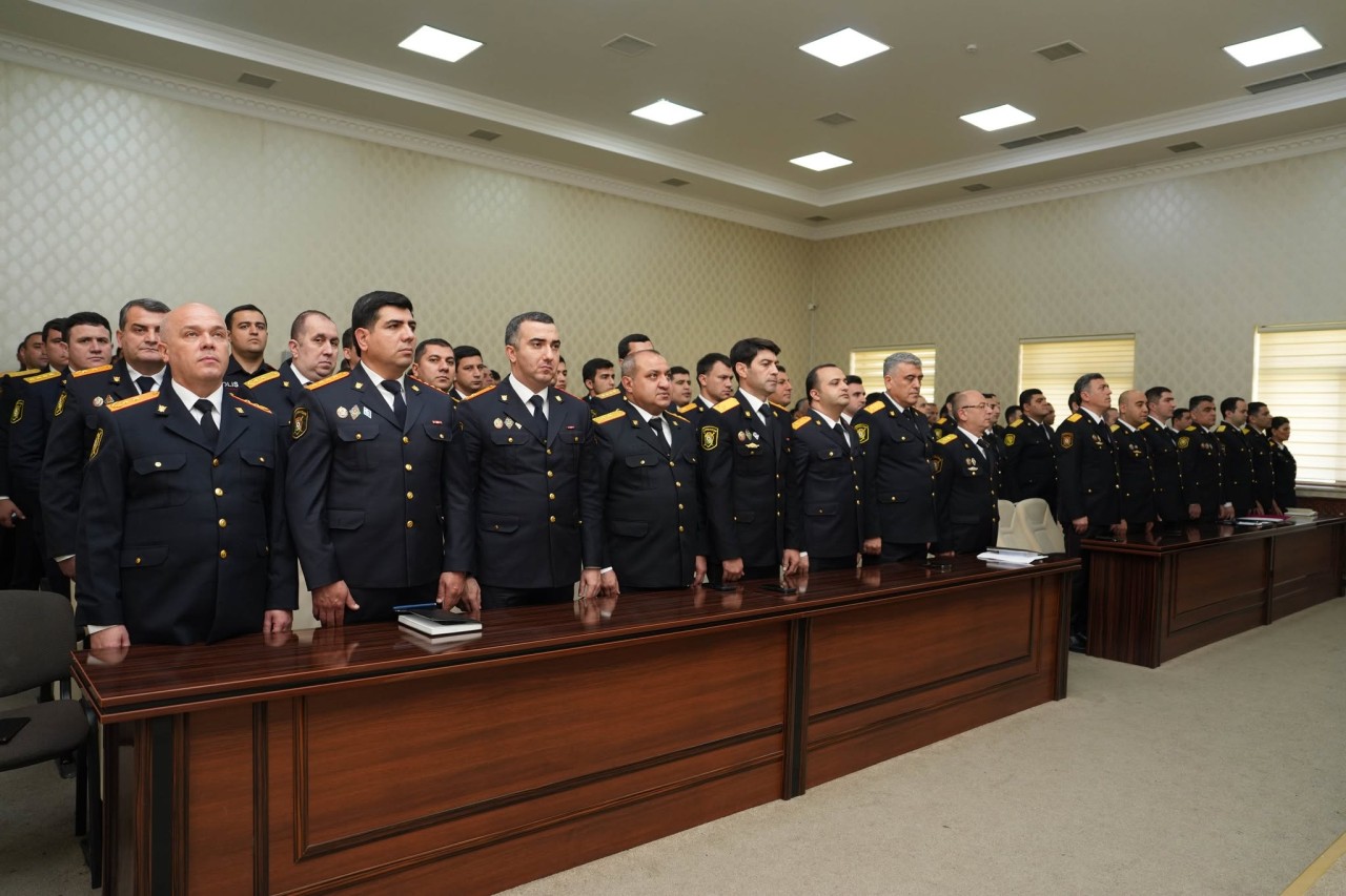 Xətaidə Polis Günü belə qeyd edildi - FOTOLAR