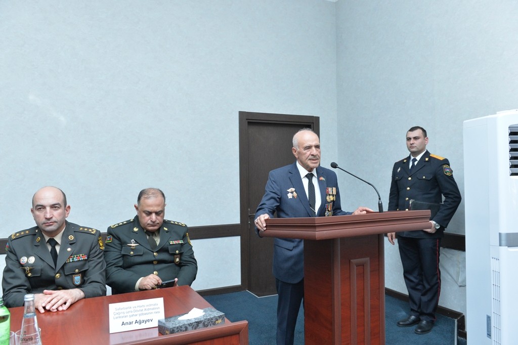 Lənkəranda polisin yaranmasının 108-ci ildönümü qeyd olundu - FOTOLARI