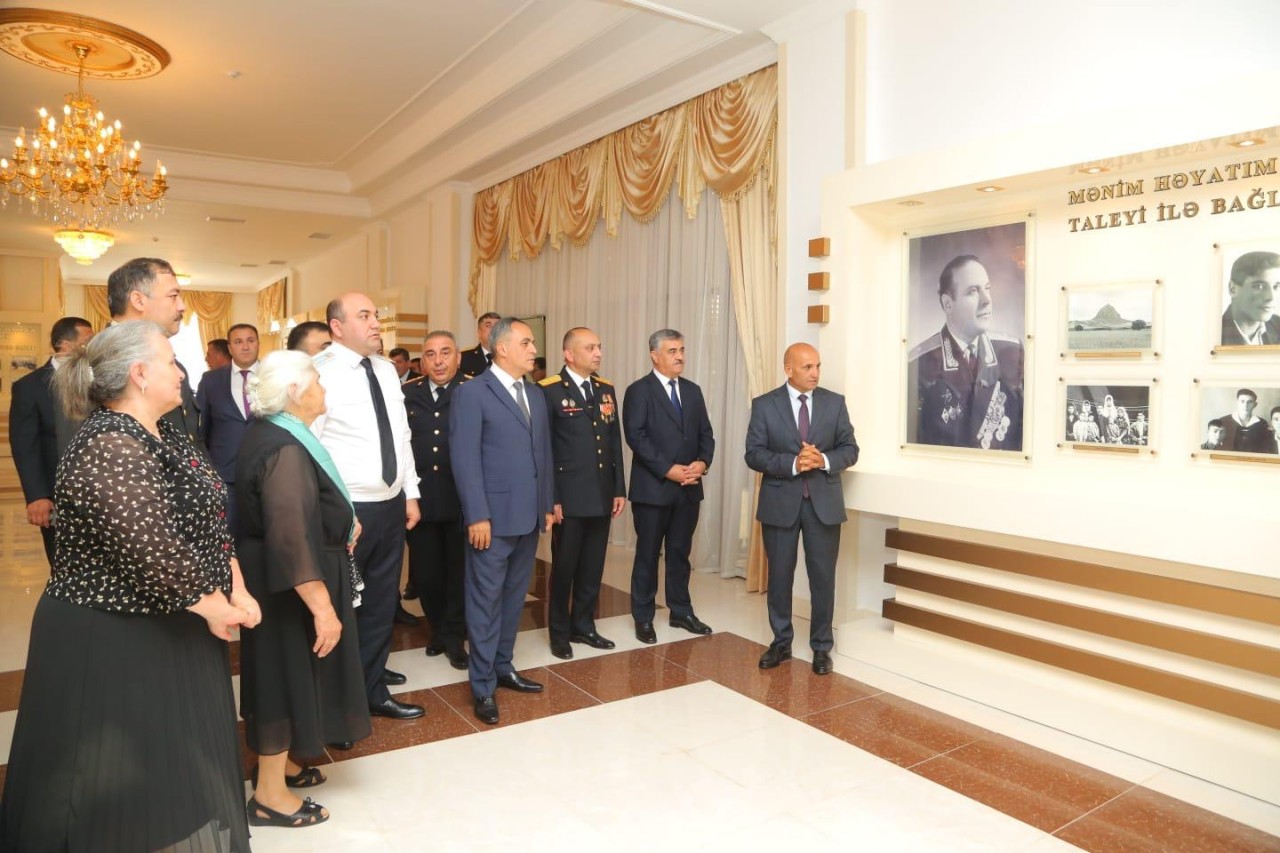 Goranboyda “2 İyul - Azərbaycan Polisi Günü” münasibəti ilə tədbir keçirildi - FOTOLAR