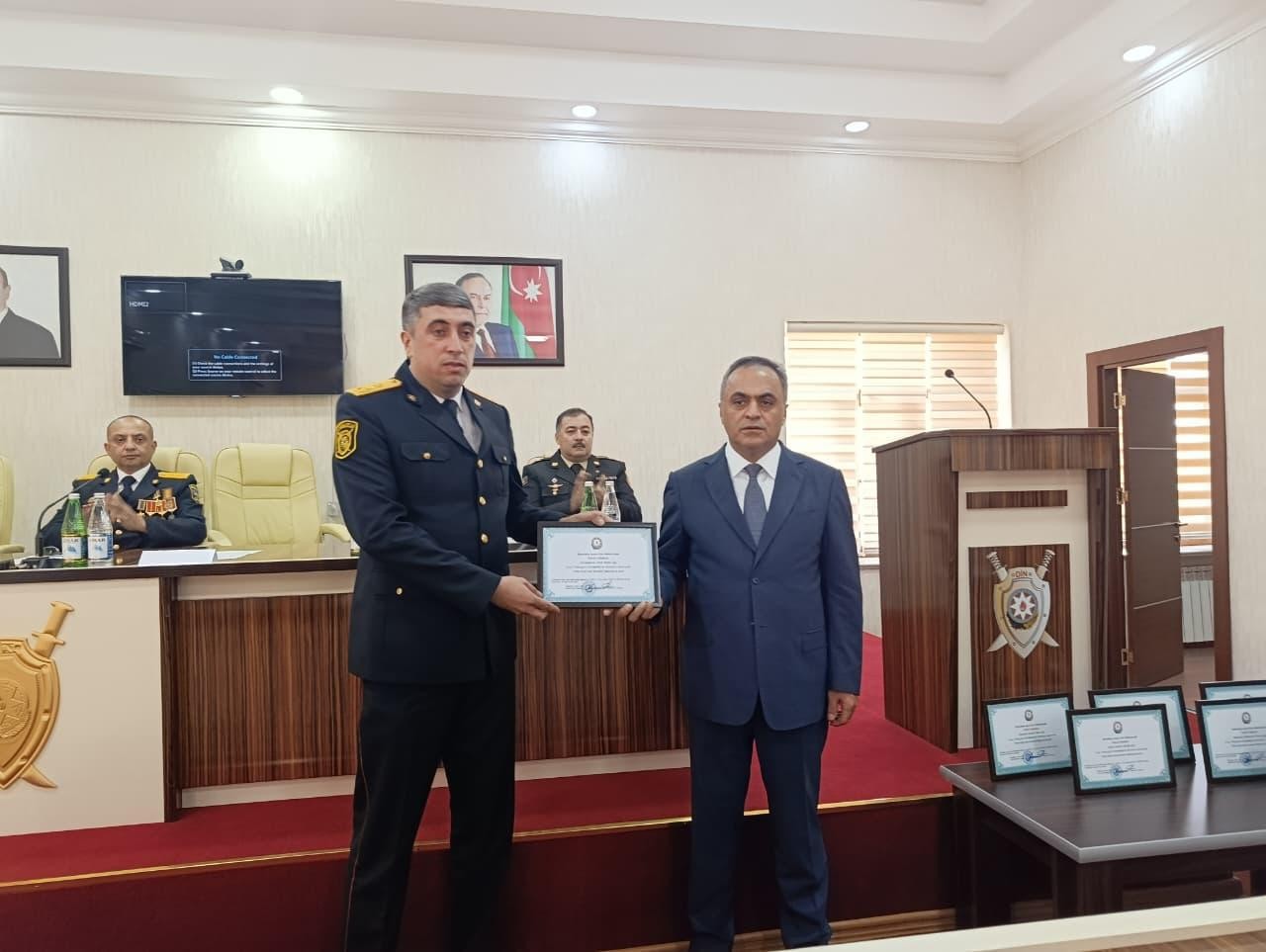 Goranboyda “2 İyul - Azərbaycan Polisi Günü” münasibəti ilə tədbir keçirildi - FOTOLAR