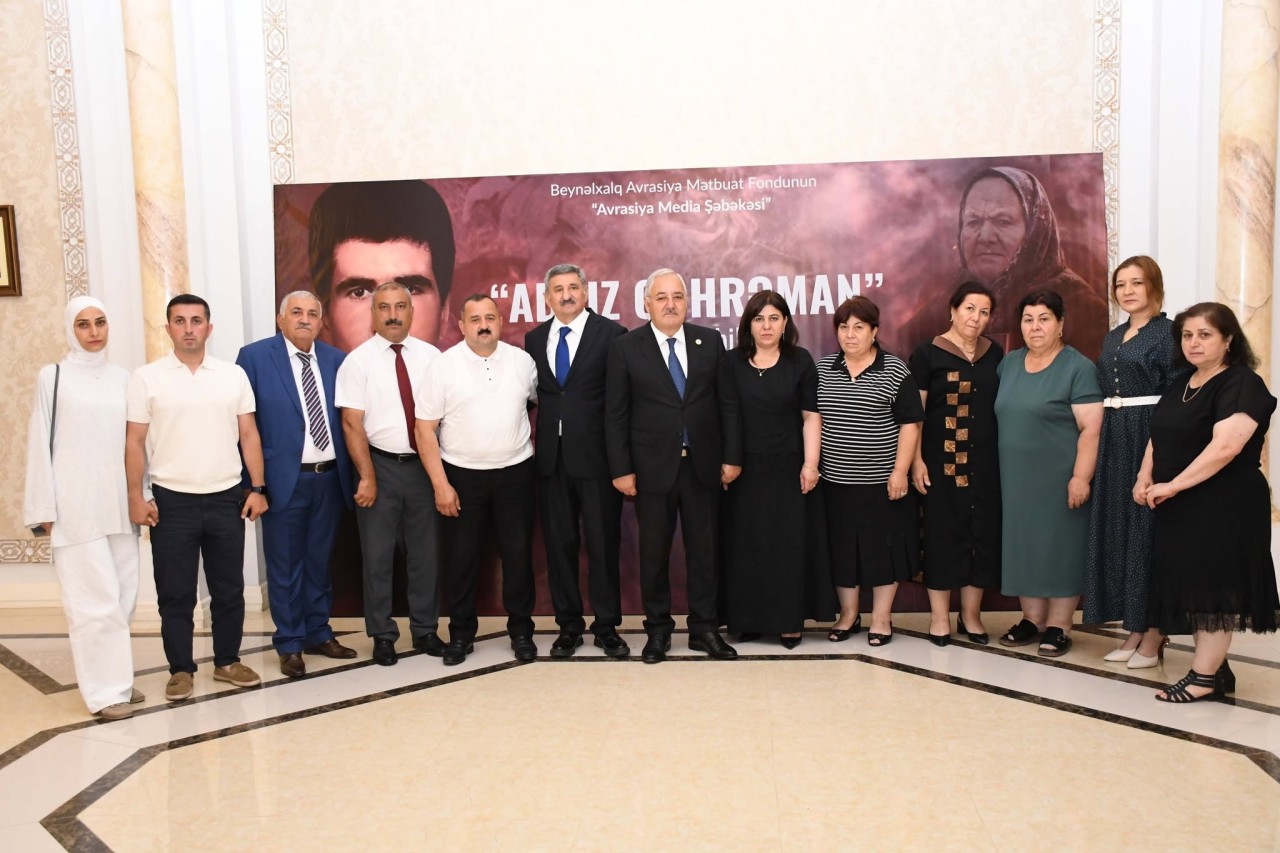 Ağdamda “Adsız qəhrəman” filminin təqdimatı oldu - FOTOLAR