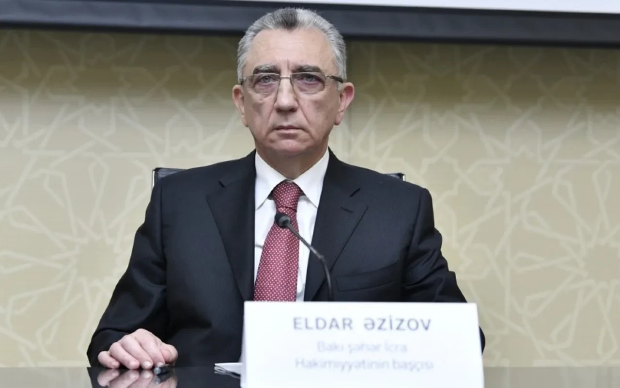 Eldar Əzizov onu rəistəyin etdi