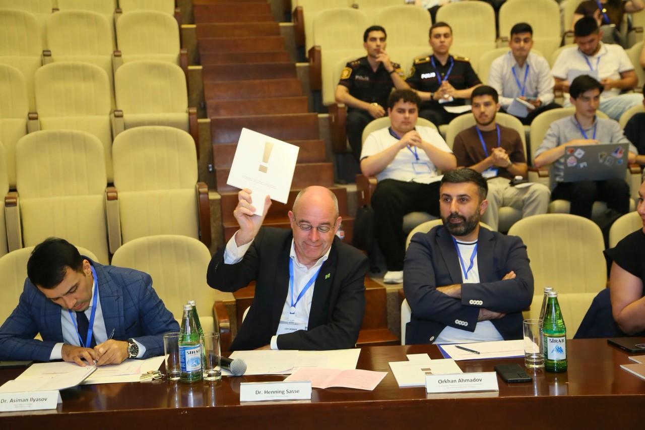 AzTU-da növbəti dəfə “Falling Walls Lab” müsabiqəsi keçirildi - FOTOLAR