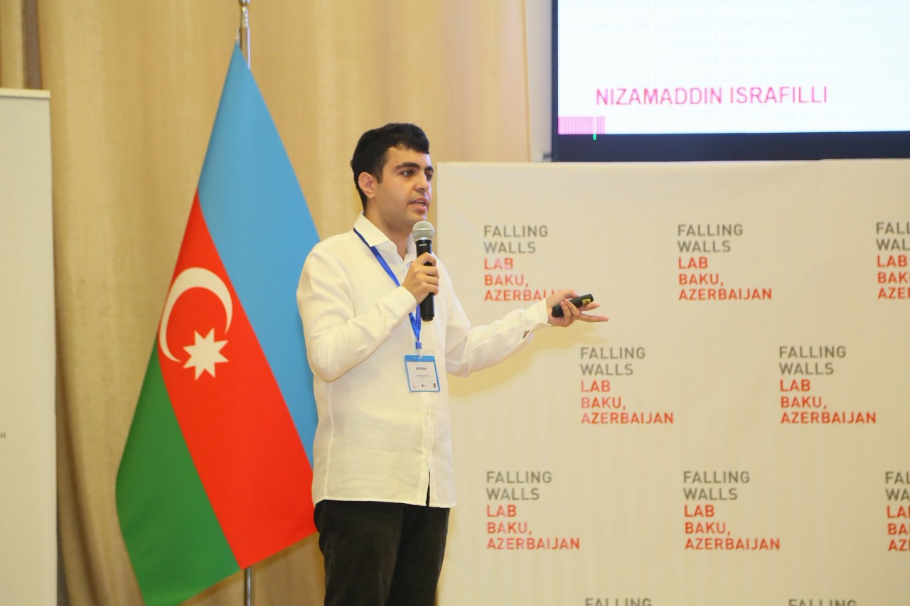AzTU-da növbəti dəfə “Falling Walls Lab” müsabiqəsi keçirildi - FOTOLAR