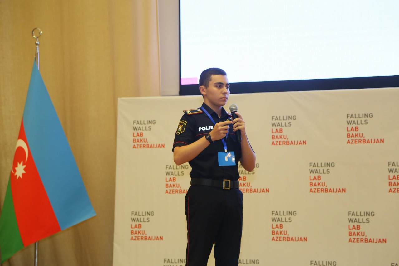 AzTU-da növbəti dəfə “Falling Walls Lab” müsabiqəsi keçirildi - FOTOLAR
