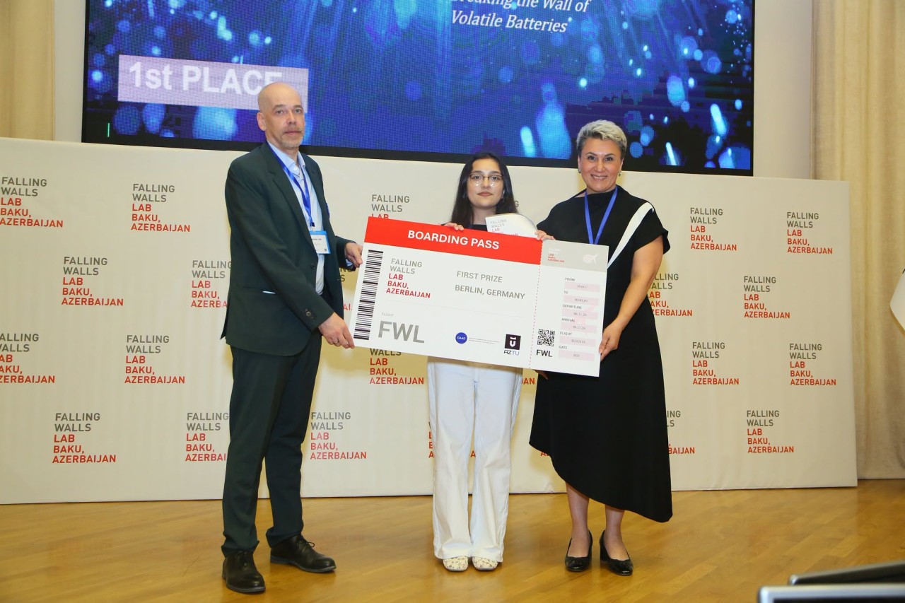AzTU-da növbəti dəfə “Falling Walls Lab” müsabiqəsi keçirildi - FOTOLAR