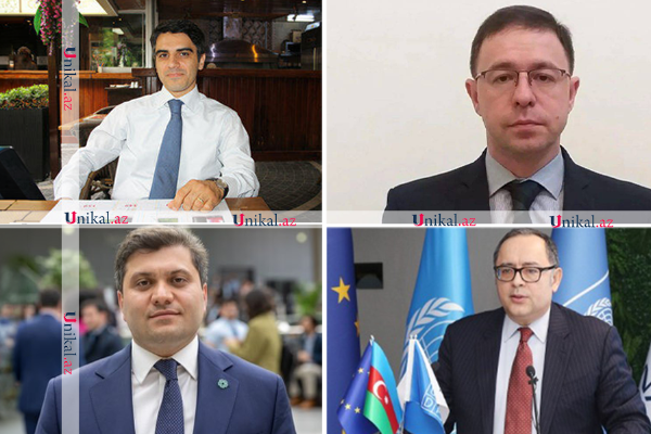 Onlara diplomatik rütbələr verildi -İkisi səfir, ikisi isə idarə rəisidir