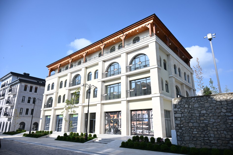Şuşanın Qarabağ küçəsindən FOTOLAR