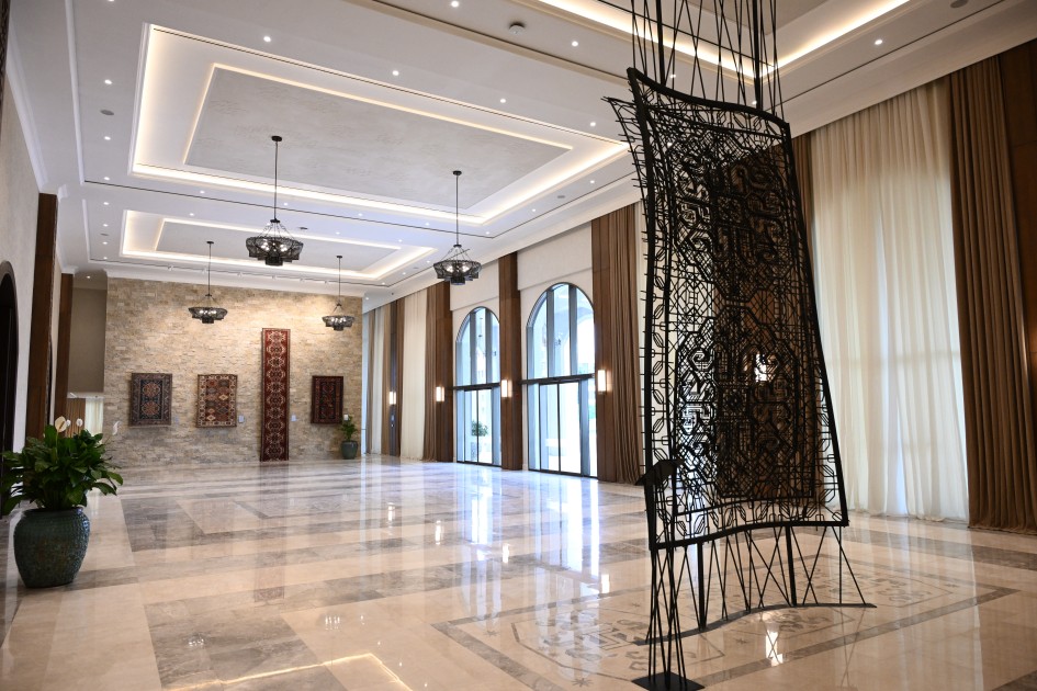 İlham Əliyev “Xankəndi” hotelinin açılışında iştirak edib - FOTOLAR