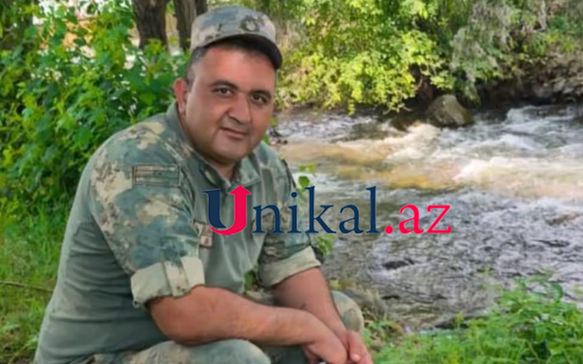 Azərbaycan Ordusunun hərbçisivəfat etdi