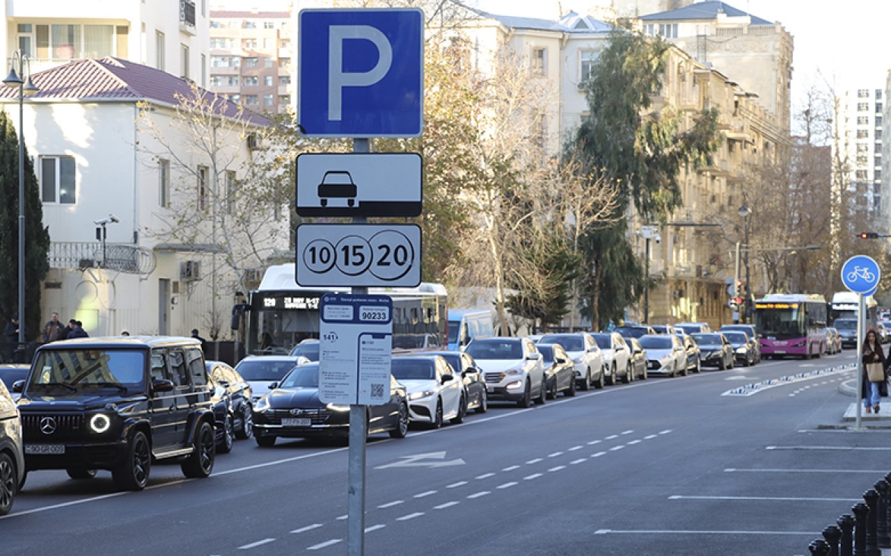 Azərbaycanda parklanma yerləri ilə bağlıYENİ QƏRAR